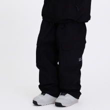 2526 로그 스노우보드복 팬츠 얼로이 X 로그 LTD 릴렉스핏 - 블랙 (25AXLPT-BK)