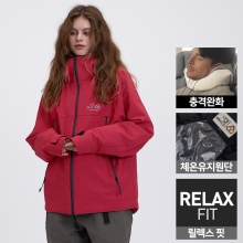2526 로그 스노우보드복 자켓 아날로그 APX 3L 릴렉스핏 - 레드 (25ANAJK-RD)