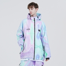 ROMP 180 JACKET (HOLOGRAM GREEN)