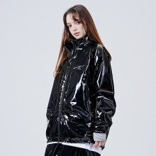 ROMP 270 JACKET (ENAMEL BLACK)