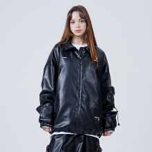 ROMP TS 360 JACKET (LEATHER BLACK)