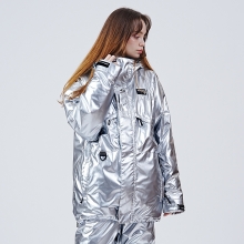 ROMP TS 540 JACKET (ENAMEL SILVER)