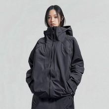 2526 볼컴 스노우보드복 자켓 터커 3L 아시안핏 - 블랙 (A7V5521BK)