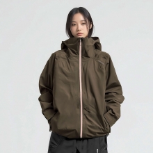 2526 볼컴 스노우보드복 자켓 터커 3L 아시안핏 - 브라운 (A7V5523BW)