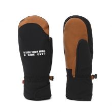 2526 오비오 스노우보드 벙어리 장갑 B 사이드 미튼 - 제트 블랙 (25MT-01-JB)