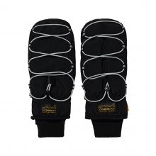 2526 Yobeat Bungee Gloves - BLACK (요비트 번지 글러브 스노우보드 벙어리 장갑)