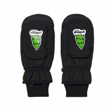 2526 Yobeat Arbor Gloves - BLACK (요비트 알버 글러브 스노우보드 벙어리 장갑)