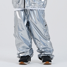 ROMP 270 PANTS (ENAMEL SILVER)