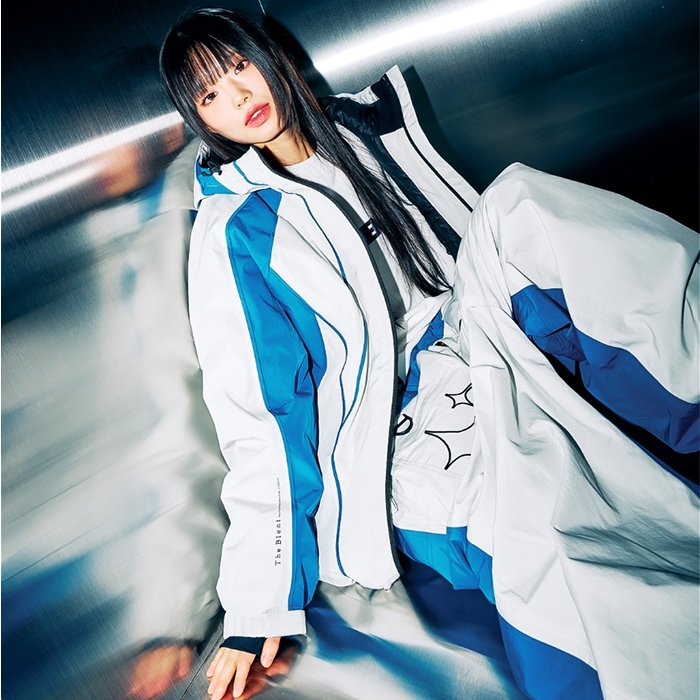 2526 블렌트 스노우보드복 자켓 리코 - 블루