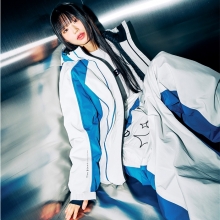 2526 블렌트 스노우보드복 자켓 리코 - 블루