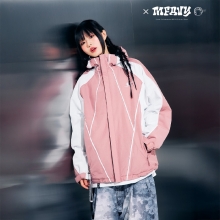 2526 블렌트 스노우보드복 자켓 리코 - 코랄