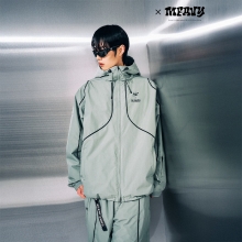 2526 블렌트 스노우보드복 자켓 바이퍼 - 리프