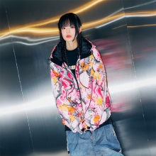 2526 블렌트 스노우보드복 자켓 바이퍼 - 플라밍고