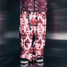 2526 블렌트 스노우보드복 팬츠 드로우 - 와인