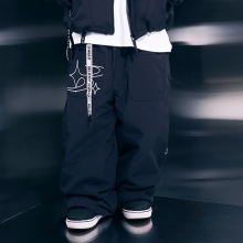 2526 블렌트 스노우보드복 팬츠 드로우 - 바이올렛