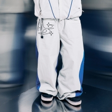 2526 블렌트 스노우보드복 팬츠 드로우 - 블루