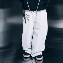 2526 블렌트 스노우보드복 팬츠 드로우 - 레이븐