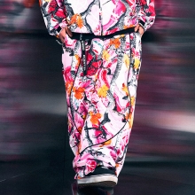 2526 블렌트 스노우보드복 팬츠 어비스 - 플라밍고