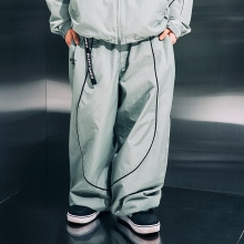 2526 블렌트 스노우보드복 팬츠 어비스 - 리프