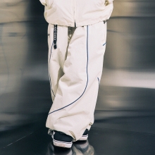2526 블렌트 스노우보드복 팬츠 어비스 - 크림