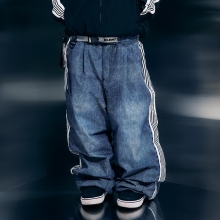 2526 블렌트 스노우보드복 팬츠 가넷 - 인디고