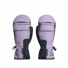 ROMP ZIPPER GLOVES (PURPLE) - (내피 오지 벙어리 스노우보드 장갑)