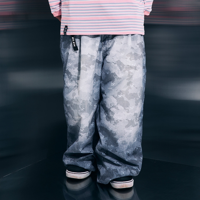 2526 블렌트 스노우보드복 팬츠 스테디 - 카모