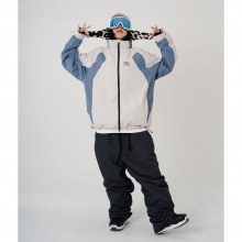 2526 스놉 스노 스노우보드복 쟈켓 - 본/블루