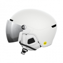 2526 피오씨 보드 스키 바이저 헬멧 오벡스 - 하이드로겐 화이트/클래리티 유니버셜 (22126619-HW)