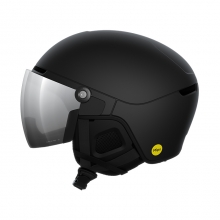 2526 피오씨 보드 스키 바이저 헬멧 오벡스 - 우라늄 블랙 매트/클래리티 유니버설 (22126619-UBM)