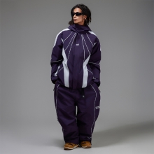 오비오 스노우보드복 코디세트 #1 2526 오비오 스노우보드복 자켓 선데이 - 마제스티 (25JK-08-MA) + 2526 오비오 스노우보드복 팬츠 오버핏 플레임 - 마제스티 (25PT-04-MA)