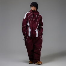 오비오 스노우보드복 코디세트 #3 2526 오비오 스노우보드복 자켓 선데이 - 안도라 (25JK-08-AN) + 2526 오비오 스노우보드복 팬츠 오버핏 플레임 - 안도라 (25PT-04-AN)