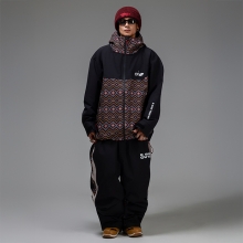 오비오 스노우보드복 코디세트 #5 2526 오비오 스노우보드복 자켓 오닉스 3L - 노딕 (25JK-07-NO) + 2526 오비오 스노우보드복 팬츠 오버핏 커브 - 노딕 (25PT-02-NO)