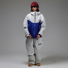 오비오 스노우보드복 코디세트 #7 2526 오비오 스노우보드복 자켓 오닉스 3L - 코발트 (25JK-07-CO) + 2526 오비오 스노우보드복 팬츠 오버핏 하이프 - 프로스트 (25PT-05-PR)