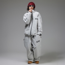오비오 스노우보드복 코디세트 #11 2526 오비오 스노우보드복 자켓 하트워크 3L - 프로스트 (25JK-06-PR) + 2526 오비오 스노우보드복 팬츠 오버핏 하이프 - 프로스트 (25PT-05-PR)