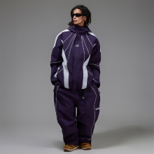 오비오 스노우보드복 코디세트 #15 2526 오비오 스노우보드복 자켓 와일드 파이어 - 마제스티 (25JK-05-MA) + 2526 오비오 스노우보드복 팬츠 오버핏 플레임 - 마제스티 (25PT-04-MA)