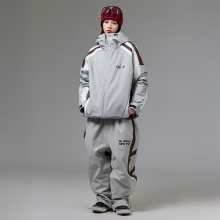 오비오 스노우보드복 코디세트 #30 2526 오비오 스노우보드복 자켓 인트로 - 프로스트 (25JK-01-PR) + 2526 오비오 스노우보드복 팬츠 오버핏 커브 - 프로스트 (25PT-02-PR)