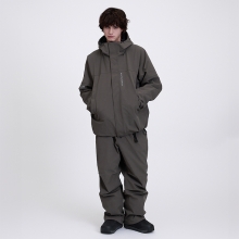 로그 스노우보드복 코디세트 #3 2526 로그 스노우보드복 자켓 힙힙 오버핏 - 브라운 (25HIPJK-BR) + 2526 로그 스노우보드복 팬츠 힙힙 오버핏 - 브라운 (25HIPPT-BR)