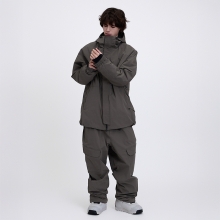 로그 스노우보드복 코디세트 #13 2526 로그 스노우보드복 자켓 얼로이 X 로그 LTD 릴렉스핏 - 브라운 (25AXLJK-BR) + 2526 로그 스노우보드복 팬츠 얼로이 X 로그 LTD 릴렉스핏 - 브라운 (25AXLPT-BR)