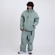 로그 스노우보드복 코디세트 #17 2526 로그 스노우보드복 자켓 얼로이 X 로그 LTD 릴렉스핏 - L카키 (25AXLJK-LK) + 2526 로그 스노우보드복 팬츠 얼로이 X 로그 LTD 릴렉스핏 - L카키 (25AXLPT-LK)