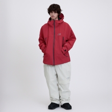 로그 스노우보드복 코디세트 #23 2526 로그 스노우보드복 자켓 아날로그 APX 3L 릴렉스핏 - 레드 (25ANAJK-RD) + 2526 로그 스노우보드복 팬츠 아날로그 APX 3L 릴렉스핏 - 오프화이트 (25ANAPT-OW)