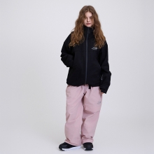 로그 스노우보드복 코디세트 #31 2526 로그 스노우보드복 자켓 아날로그 APX 3L 릴렉스핏 - 블랙 (25ANAJK-BK) + 2526 로그 스노우보드복 팬츠 아날로그 APX 3L 릴렉스핏 - 파우더 핑크 (25ANAPT-PP)