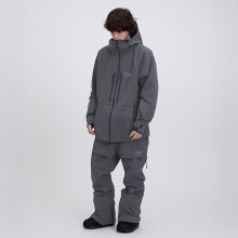 로그 스노우보드복 코디세트 #40 2526 로그 스노우보드복 자켓 인피니트 APX 3L 슈트핏 - 그레이 (25INFJK-GR) + 2526 로그 스노우보드복 팬츠 인피니트 APX 3L 슈트핏 - 그레이 (25INFPT-GR)