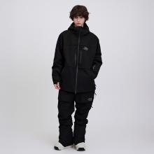 로그 스노우보드복 코디세트 #42 2526 로그 스노우보드복 자켓 인피니트 APX 3L 슈트핏 - 블랙 (25INFJK-BK) + 2526 로그 스노우보드복 팬츠 인피니트 APX 3L 슈트핏 - 블랙 (25INFPT-BK)