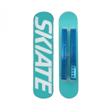 2526 스노몬스 스키에이트 숏스키 우드 플렉스 리프트 세트 - 민트/민트