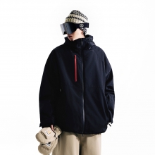 2526 Yobeat ORORA Jacket - BLACK (요비트 오로라 스노우보드복 자켓)