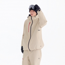 2526 Yobeat ORORA Jacket - LT BEIGE (요비트 오로라 스노우보드복 자켓)