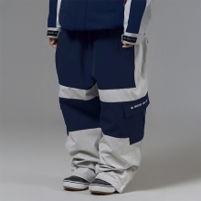 2526 오비오 스노우보드복 팬츠 오버핏 헤이즈 - 네이비 (25PT-03-NA)