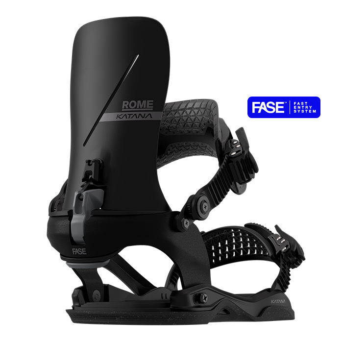 [프리런칭] 얼리 선공개 2627 롬 스노우보드 바인딩 카타나 AW 페이즈 - 블랙 RO.27.28.KATA.BK