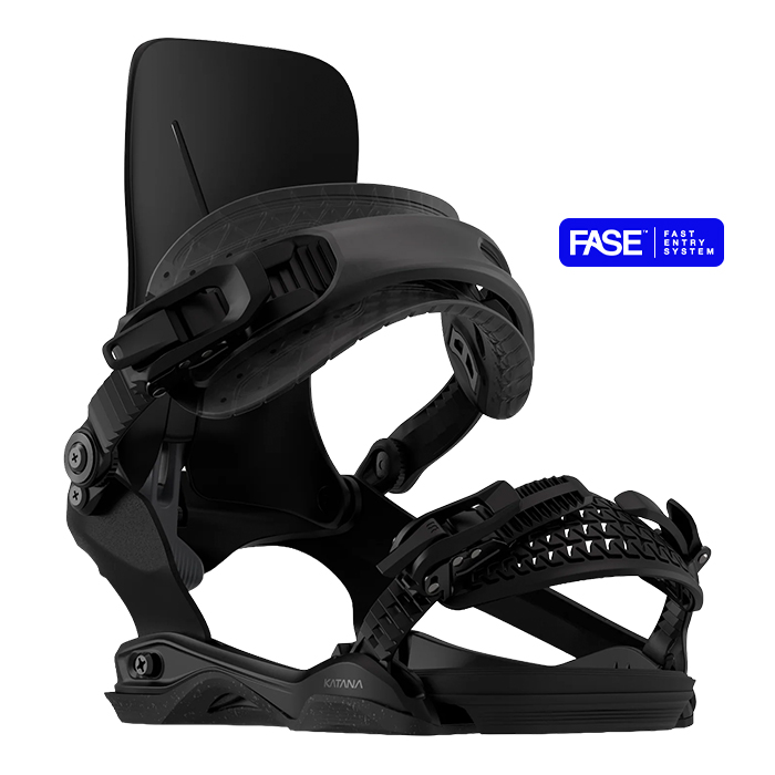 [프리런칭] 얼리 선공개 2627 롬 스노우보드 바인딩 카타나 AW 페이즈 - 블랙 RO.27.28.KATA.BK